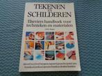 Tekenen en schilderen - Elseviers handboek voor technieken, Boeken, Hobby en Vrije tijd, Ophalen of Verzenden, Zo goed als nieuw