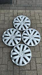 set peugeot wieldoppen 14 inch zilver, Auto diversen, Wieldoppen, Ophalen of Verzenden, Nieuw