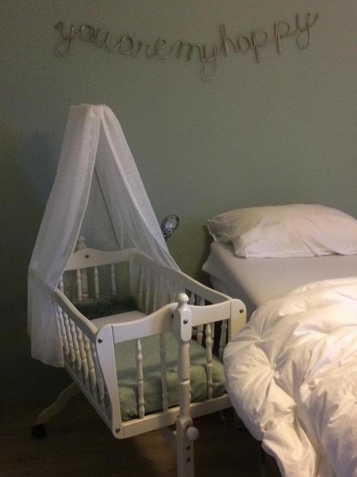 Wiegje, Kinderen en Baby's, Babywiegjes en Ledikanten, Wieg, Ophalen