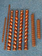 Houten ornamenten / sier strips, Ophalen of Verzenden, Overige materialen, Ketting