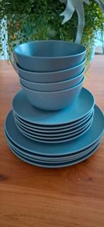 Servies, Huis en Inrichting, Keuken | Servies, Gebruikt, Ophalen of Verzenden, Bord(en), Overige stijlen