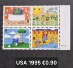 Postzegels USA Postfris 1991 - 1995, Ophalen of Verzenden, Postfris, Noord-Amerika