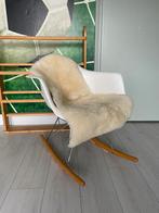 Schommelstoel, Huis en Inrichting, Stoelen, Ophalen, Wit, Zo goed als nieuw, Eén