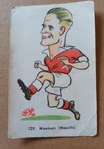 Oude Voetbalplaatje - Maurits Maëssen, Ophalen of Verzenden, Gebruikt, Overige binnenlandse clubs, Poster, Plaatje of Sticker