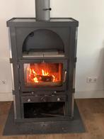 Barbas speksteen houtkachel, Huis en Inrichting, Ophalen, Gebruikt, Houtkachel, Vrijstaand
