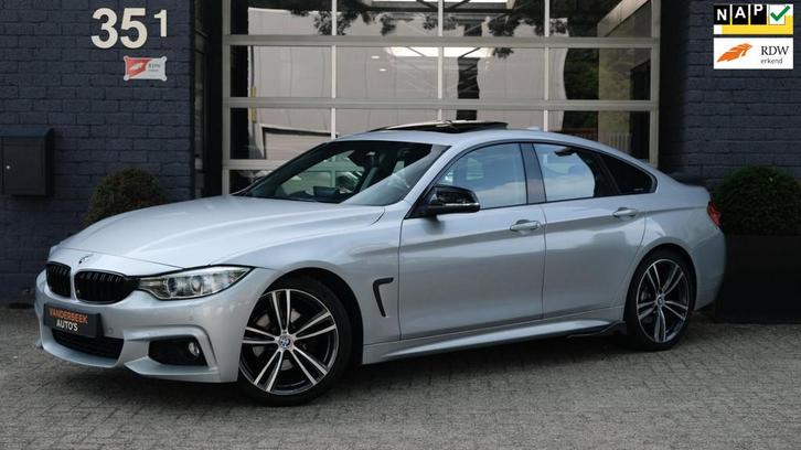 BMW 4-serie Gran Coupé 428i M Sport 245PK Leder Schuifdak, Auto's, BMW, Bedrijf, Te koop, 4-Serie Gran Coupé, ABS, Achteruitrijcamera