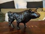 Gietijzeren stier, bull, spaarpot, Ophalen of Verzenden, Nieuw, Metaal of Blik, Dier