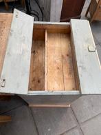 Brocante Kist Ladekast Hobbykast, Ophalen