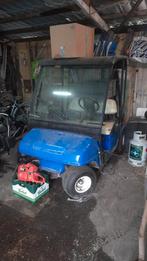 clubcar met kawasaki benzine motor (opknapper), Zakelijke goederen, Machines en Bouw | Tuin, Park en Bosbouw, Ophalen, Voertuig of Aanhanger