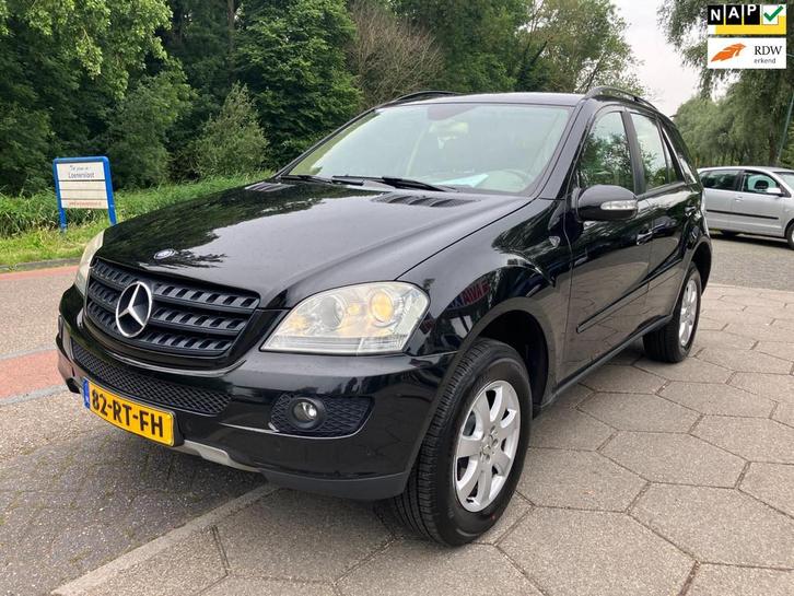 Mercedes-Benz M-klasse 350 V6 NIEUWE APK + NAP!, Auto's, Mercedes-Benz, Bedrijf, Te koop, M-Klasse, 4x4, ABS, Airbags, Airconditioning