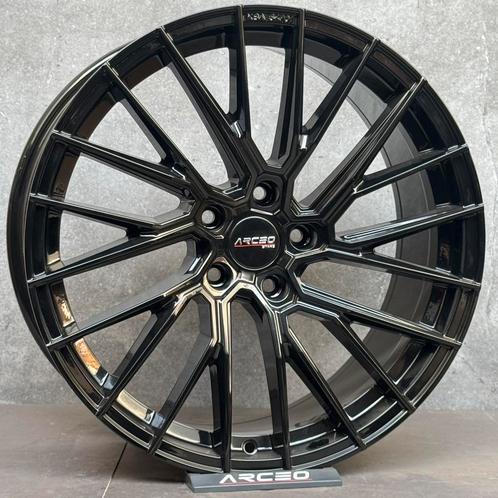 NIEUW 19” ARCEO ASW02 5x112 TUV Velgen Past Op VW AUDI GROEP, Auto-onderdelen, Banden en Velgen, Velg(en), 19 inch, Personenwagen