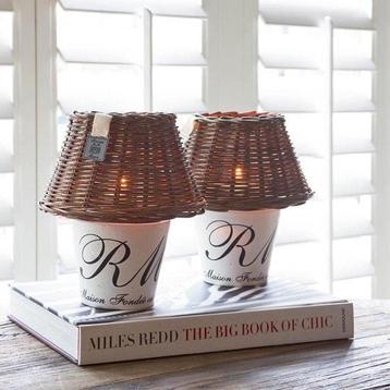 2x Riviera Maison Waxinelicht Houders - ZGAN beschikbaar voor biedingen
