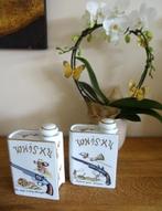 Set Whisky sierflessen in boekvorm, Porcelaine de Bruxelles, Verzenden