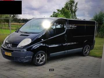 Renault Trafic 2012 defect  beschikbaar voor biedingen