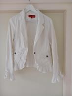 Leuk wit damesjack (maat L) van het merk Geisha, Geisha, Wit, Maat 42/44 (L), Ophalen of Verzenden
