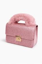 Partij tassen roze Mihella glitter schoudertasjes, NHP international, Sales@nhp-international.com, Ophalen of Verzenden, Roze