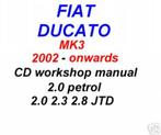 FIAT DUCATO Fabriek  Service Reparatie TIS CD-rom, Verzenden