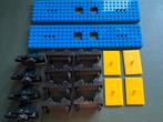Lego trein onderstel blauw, Lego, Lego, Ophalen of Verzenden, Zo goed als nieuw