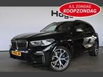 BMW X5 M50d High Executive M-pakket Harmon/Kardon Adaptief H, Auto's, Gebruikt, 2993 cc, Met garantie (alle), Zwart