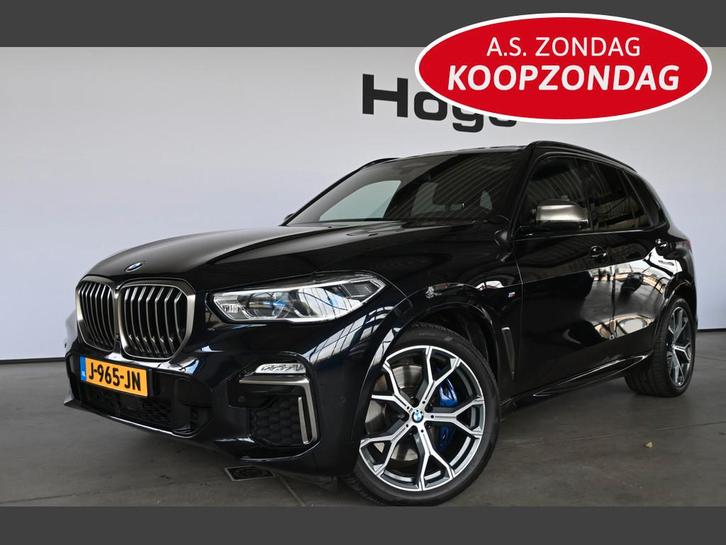 BMW X5 M50d High Executive M-pakket Harmon/Kardon Adaptief H, Auto's, BMW, Bedrijf, Te koop, X5, 4x4, ABS, Achteruitrijcamera