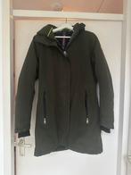 Als nieuwe PK lange winterjas donkergroen maat M/38, Dieren en Toebehoren, Paardrijkleding, Dressuur, Ophalen of Verzenden, Zo goed als nieuw