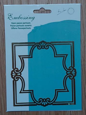 Embossing open passe-partouts (Marianne Design) - EH 1813 beschikbaar voor biedingen