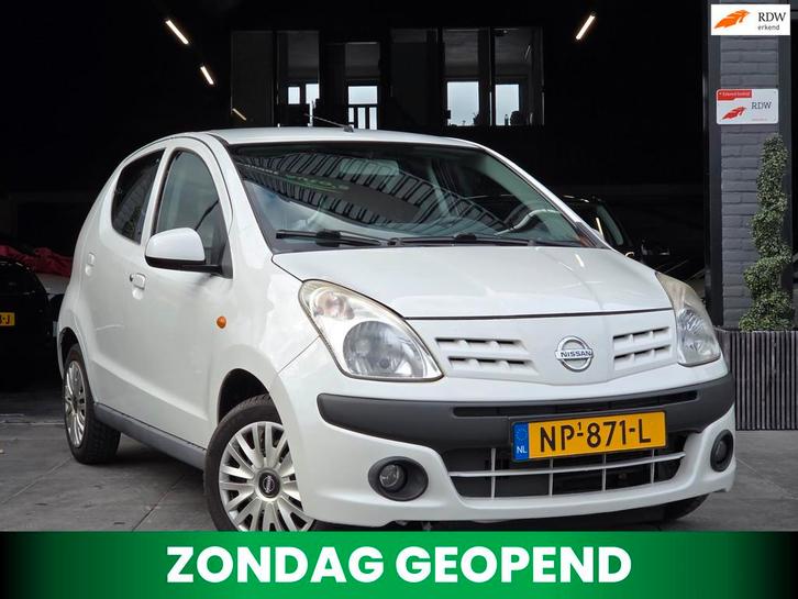 Nissan Pixo 1.0 Visia|Nieuwe Bak en Koppeling|Airco|PDC|5DRS, Auto's, Nissan, Bedrijf, Te koop, Pixo, ABS, Airbags, Airconditioning