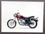 Originele persfoto Kawasaki BJ 250 Estrella - 1996, Motoren, Verzenden, Kawasaki