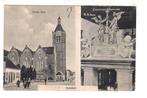 Vianen  2 luik Kerk  Vianen, Verzenden, Voor 1920, Ongelopen, Utrecht