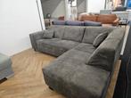 Hoekbank - Microvezel - nino, Huis en Inrichting, 125 cm of meer, 125 cm of meer, Zo goed als nieuw, Info@homefriesland.nl