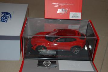 1:18 FERRARI Purosangue panorama ltd20 rosso corsa BBR WRH beschikbaar voor biedingen