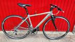 Gazelle SPN3 Alu/Carbon Dames Hybride Racefiets Recht Stuur, Ophalen, 28 inch, 2ehandsracefietsen.nl, 2907EC