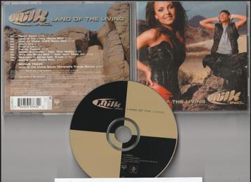 Milk Inc. - Land Of The Living, Orig. CD beschikbaar voor biedingen