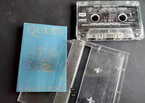 Queen Chileens Cassettebandje Queen Greatest Hits II, Cd's en Dvd's, Cassettebandjes, Gebruikt, Origineel, Pop, 1 bandje, Ophalen of Verzenden
