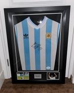 Gesigneerd shirt Maradona Argentinie COA, Ophalen of Verzenden, Zo goed als nieuw, Buitenlandse clubs, Shirt