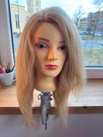 HeadsUp oefenhoofd blond haar - z.g.a.n., Sieraden, Tassen en Uiterlijk, Uiterlijk | Haarverzorging, Ophalen, Zo goed als nieuw
