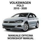 Volkswagen Polo 2018-2020 workshop manual op DVD in PDF, Auto diversen, Verzenden