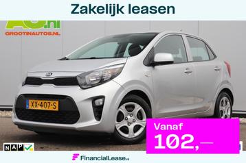 Kia Picanto 1.0 CVVT EconomyPlusLine Airco Radio Bluetooth E beschikbaar voor biedingen