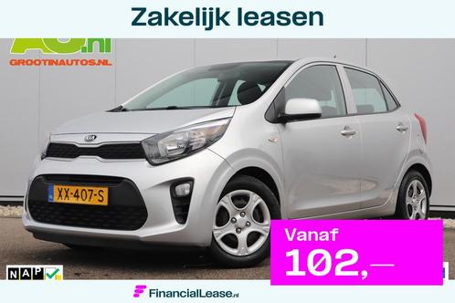 Kia Picanto 1.0 CVVT EconomyPlusLine Airco Radio Bluetooth E, Auto's, Kia, Bedrijf, Lease, Financial lease, Picanto, ABS, Airbags