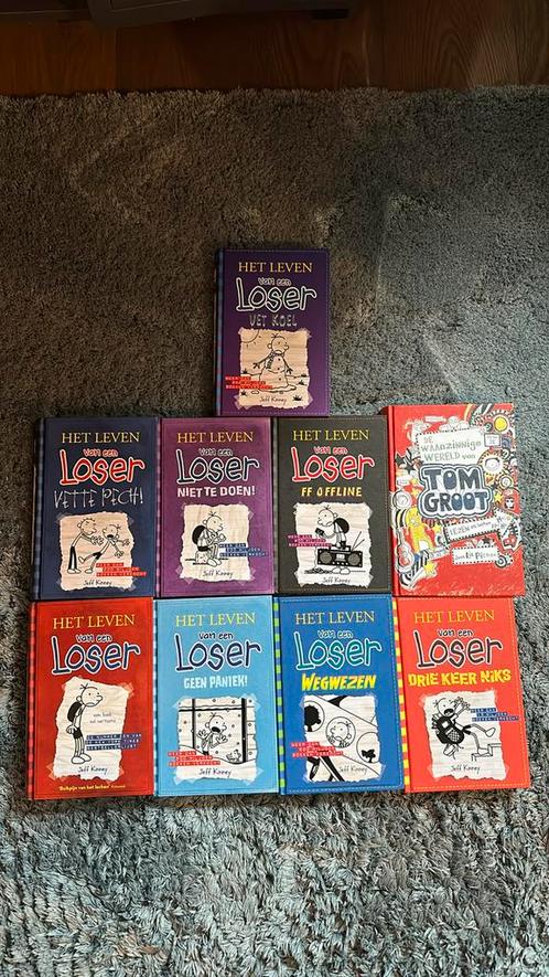 Het leven van een loser boeken, Boeken, Humor, Zo goed als nieuw, Verhalen, Ophalen of Verzenden