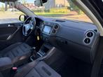 Volkswagen Tiguan 1.4 TSI Sport&St. 4M trekhaak airco navi, Gebruikt, 4 cilinders, Electronic Stability Program (ESP), Zwart