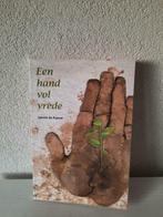 Een Hand vol Vrede Gedichten Boekje Jannie de Paauw Ecovata, Boeken, Gedichten en Poëzie, Jannie de Paauw, Ophalen of Verzenden