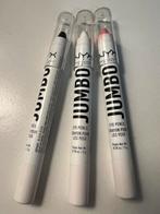 Oogschaduw nyx potloden zwart/wit en roze, Ophalen of Verzenden, Zo goed als nieuw