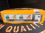 Lion Toys Tic Tac Vrachtauto - Nieuw in Doos, Hobby en Vrije tijd, Modelauto's | 1:18, Ophalen of Verzenden, Nieuw, Auto, Overige merken