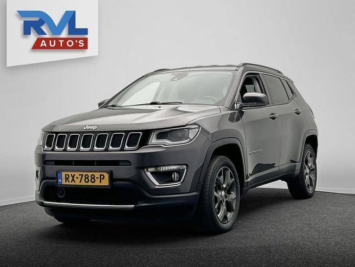 Jeep Compass 1.4 MultiAir Opening Edition 4x4 Automaat * Ori, Auto's, Jeep, Bedrijf, Te koop, Compass, 4x4, ABS, Airbags, Airconditioning