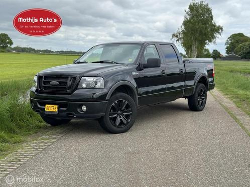 Ford F150 Pickup Leder 4x4 LPG Youngtimer!, Auto's, Bestelauto's, Bedrijf, Te koop, Airconditioning, Cruise Control, Lederen bekleding