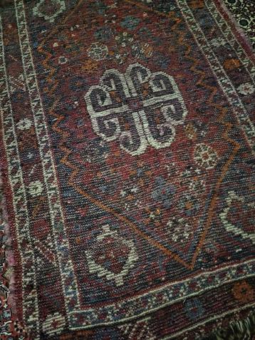Vintage Perzisch type Shiraz 130 x 79 cm beschikbaar voor biedingen