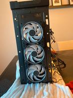 Nr400 coolermaster pc case + 4 halo 2 120mm fans, Computers en Software, Computerbehuizingen, Ophalen, Zo goed als nieuw