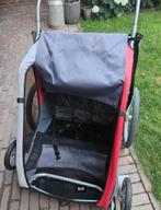 Fietskar buggy Chariot, Fietsen en Brommers, Ophalen, Gebruikt, 20 tot 40 kg, Thule Chariot