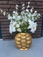 Vaas met kunst bloemen, Huis en Inrichting, Ophalen of Verzenden, Nieuw, Binnen
